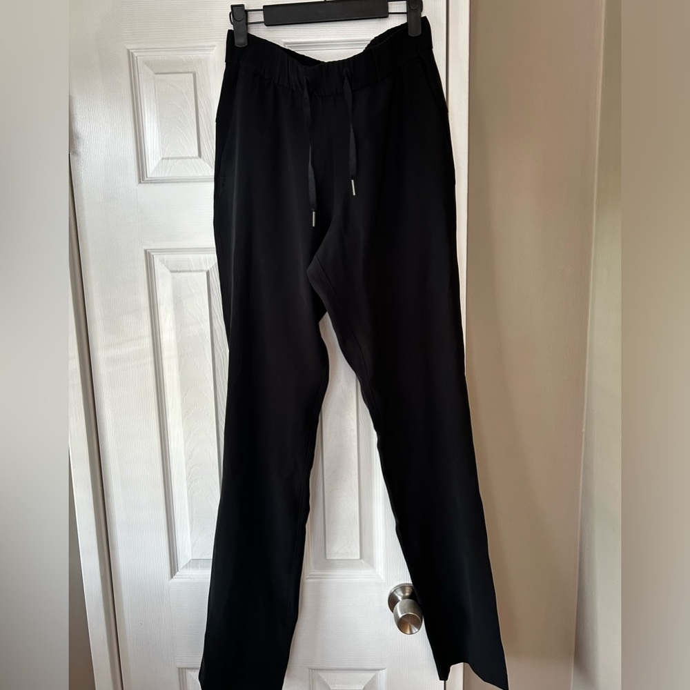 lululemon athletica Black Straight Leg Pants